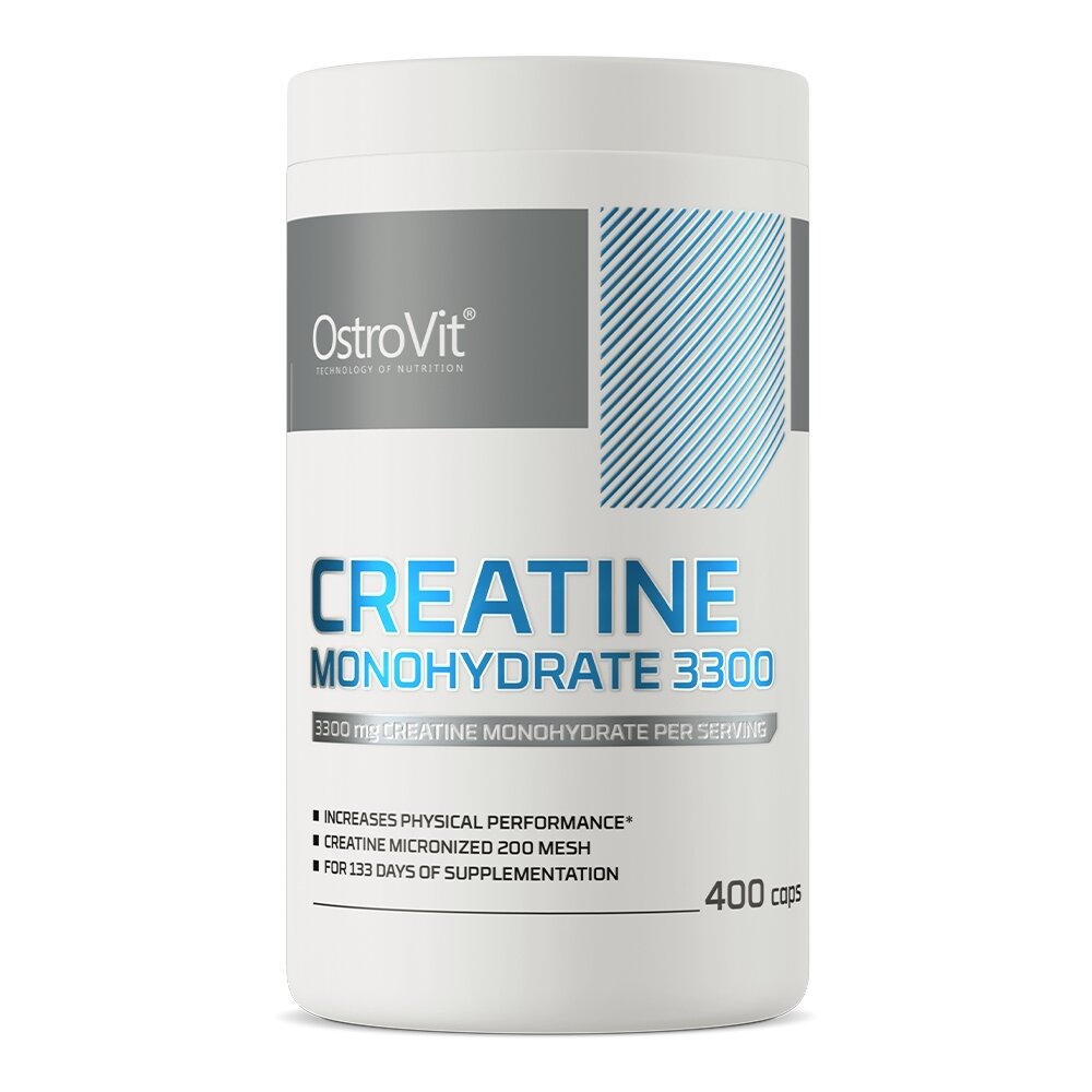 Креатин OstroVit Creatine Monohydrate 4400, 400 капсул
