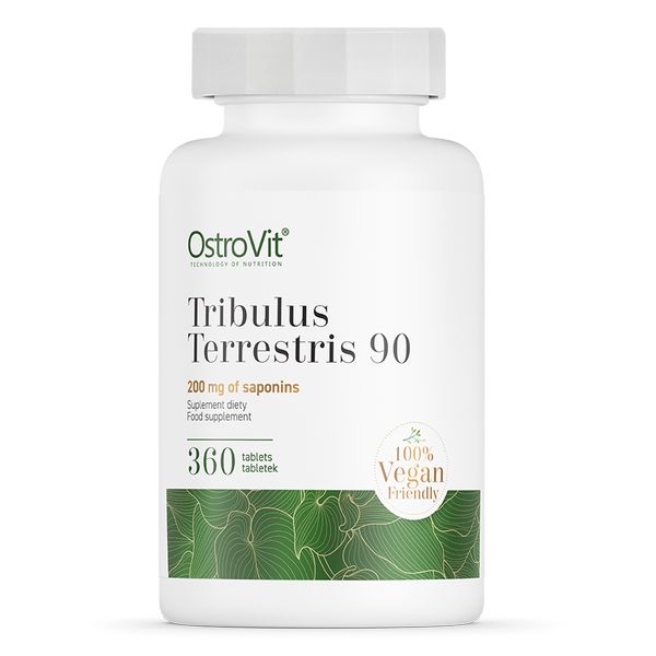 Стимулятор тестостерону OstroVit Vege Tribulus Terrestris 90, 360 таблеток