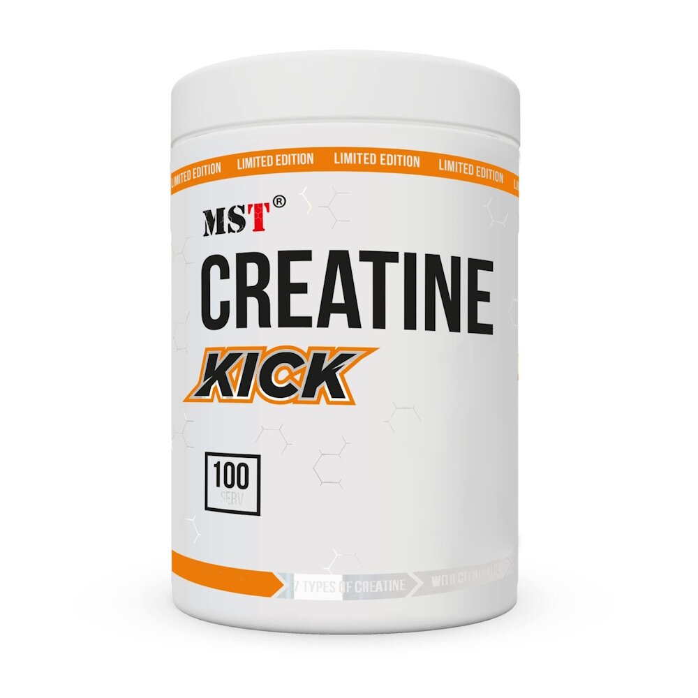 Комплексный креатин MST Nutrition Creatine Kick, 1 кг