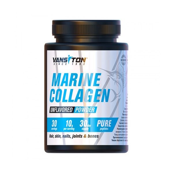 Морський колаген Vansiton Marine Collagen, 300 грам