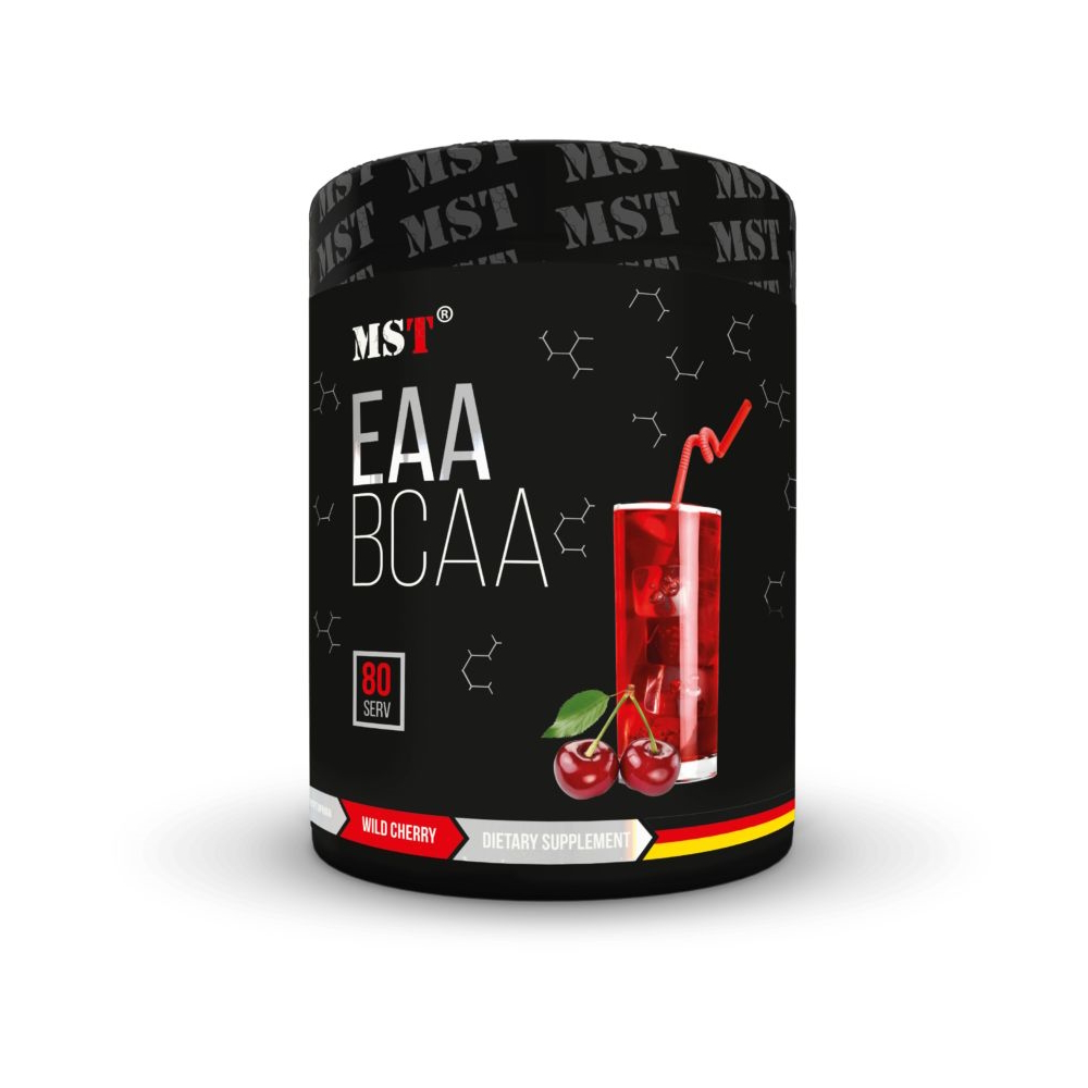 Незамінні амінокислоти MST Nutrition BCAA EAA Zero, 1.04 кг