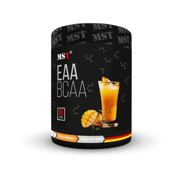 Незамінні амінокислоти MST Nutrition BCAA EAA Zero, 1.04 кг. Фото 2