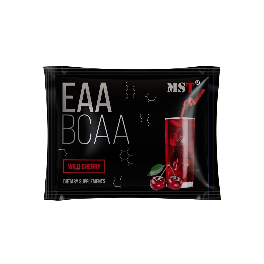 Незамінні амінокислоти MST Nutrition BCAA EAA Zero, 13 грам