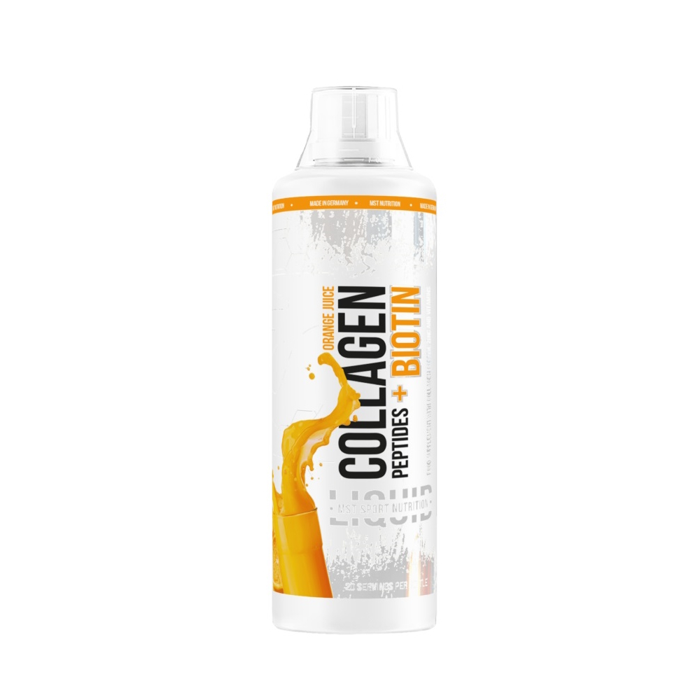 Рідкий колаген MST Nutrition Collagen Peptides + Biotin, 500 мл