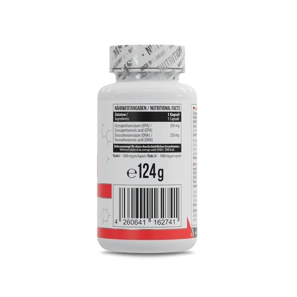 Рыбий жир MST Nutrition Omega 3 Triglyceride, 90 капсул для сердца и мозга. Фото 2