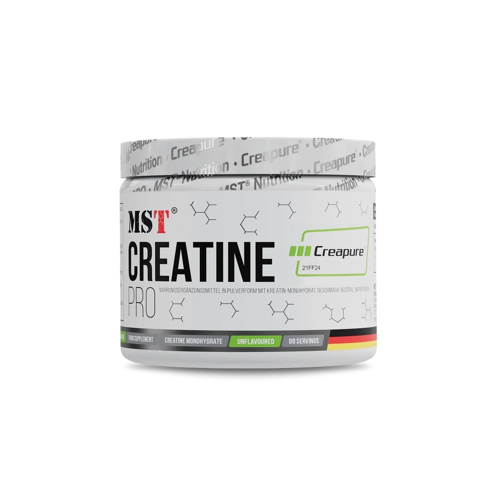 Креатин креапур MST Nutrition Creatine PRO Creapure, 300 грам для зростання м'язів