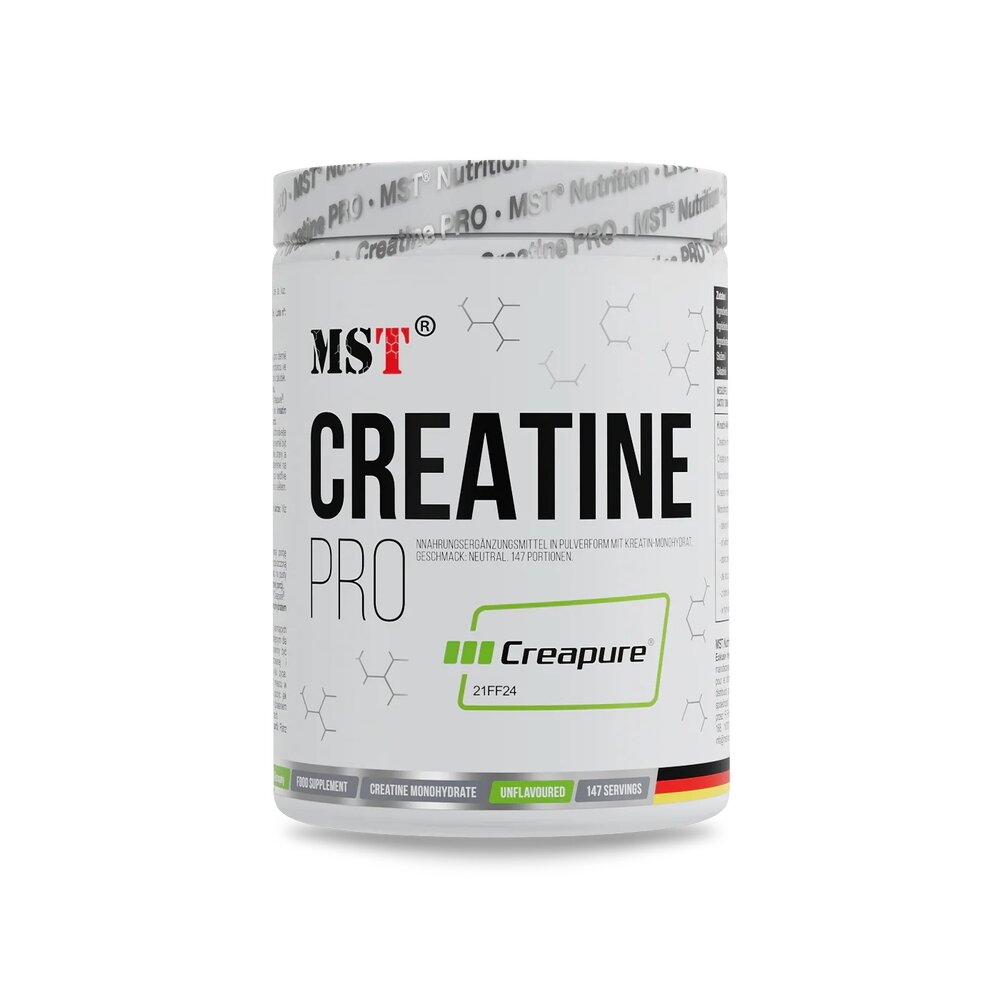 Креатин креапур MST Nutrition Creatine PRO Creapure, 500 грамм для роста мышц
