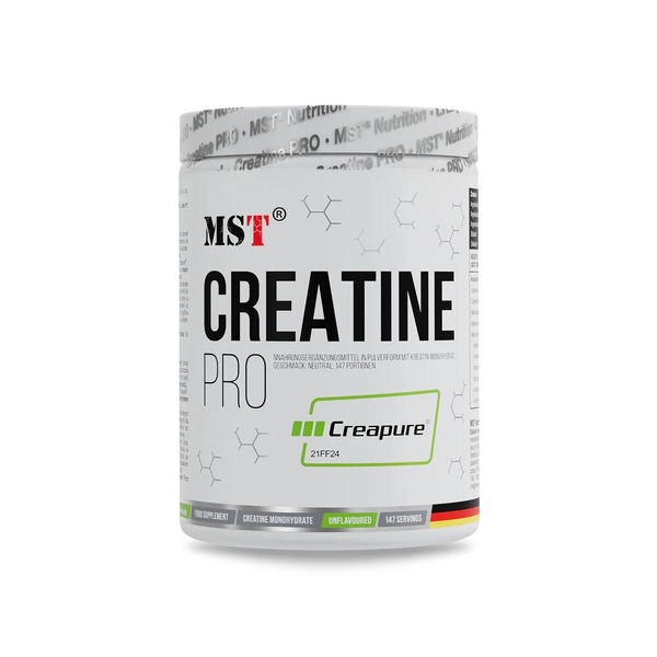 Креатин креапур MST Nutrition Creatine PRO Creapure, 500 грамм для роста мышц