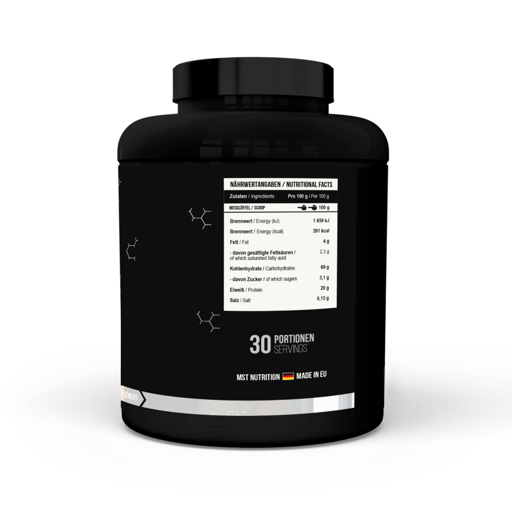 Гейнер MST Nutrition Best Mass Gainer, 3 кг. Фото 2