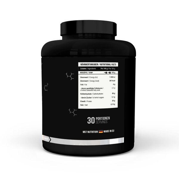 Гейнер MST Nutrition Best Mass Gainer, 3 кг. Фото 2