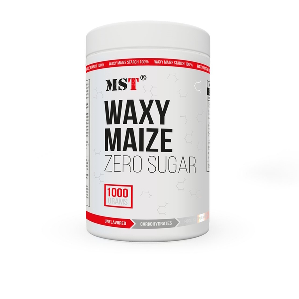 Восковидний кукурудзяний крохмаль MST Nutrition Waxy Maize, 1 кг