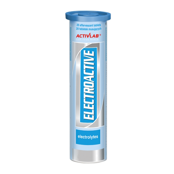 Витамины и минералы ActivLab Electroactive, 20 шипучих таблеток