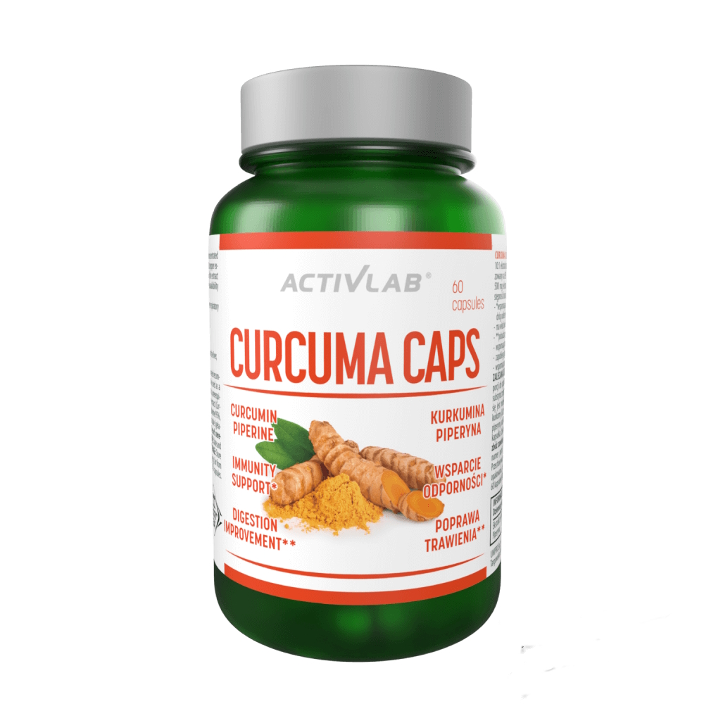 Натуральная добавка ActivLab Curcuma Caps, 60 капсул