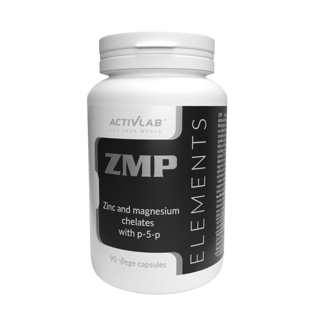 Стимулятор тестостерону ActivLab ZMP, 90 вегакапсул