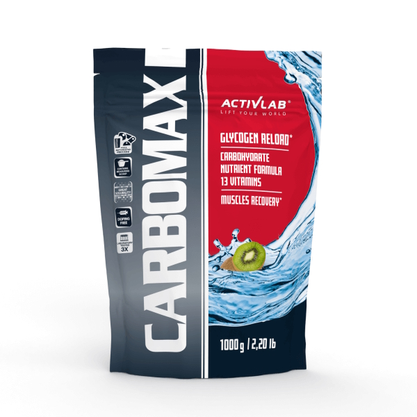 Передтренувальний комплекс ActivLab Carbomax, 1 кг