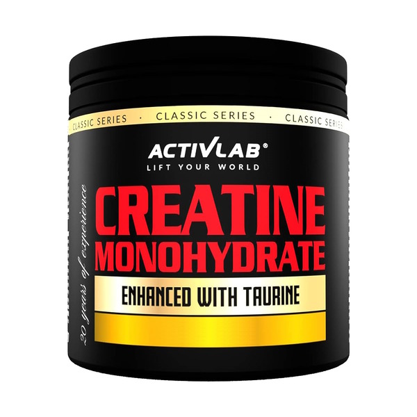 Креатин ActivLab Classic Series Creatine Monohydrate with Taurine, 300 грамм