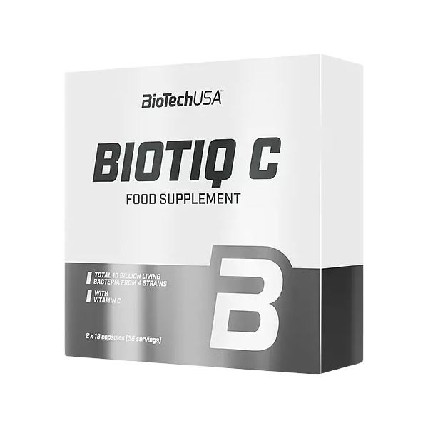 Пробіотики BioTech Biotiq C, 36 капсул з вітаміном С