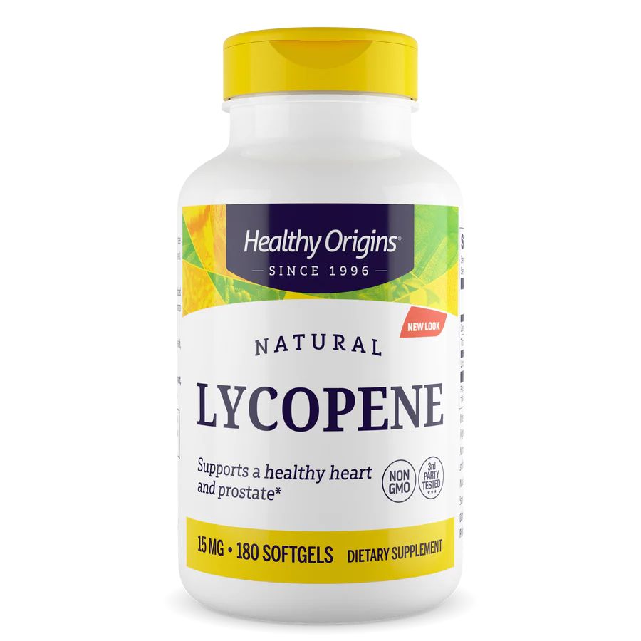 Лікопін Healthy Origins Lycopene 15 mg, 180 капсул