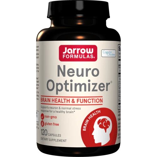 Натуральна добавка Jarrow Formulas Formulas Neuro Optimizer, 120 капсул