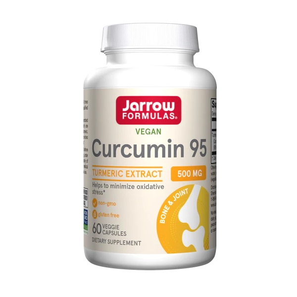 Куркума Jarrow Formulas Curcumin 95 500 mg, 60 вегакапсул