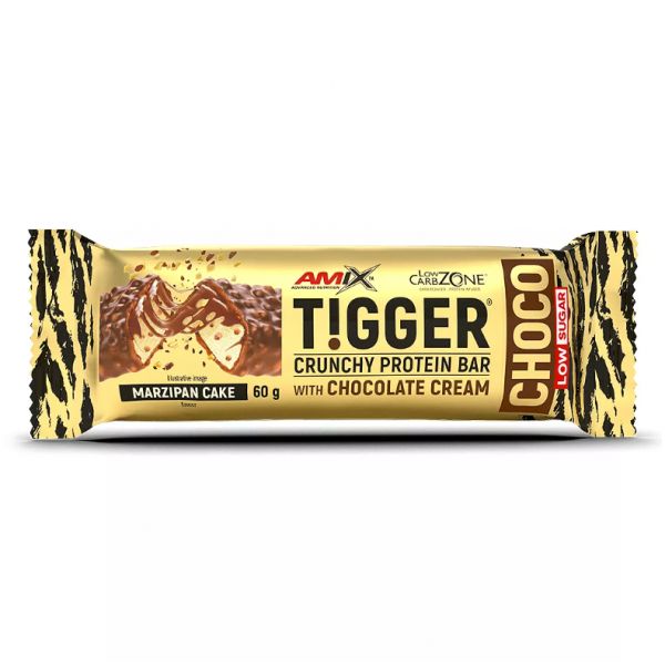 Батончик AMIX Tigger Choco Crunchy Protein Bar, 60 грамм