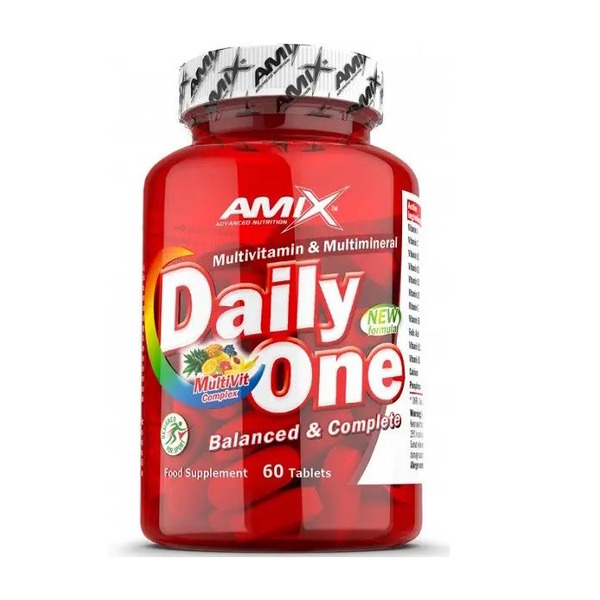Витамины и минералы AMIX Daily One, 60 таблеток