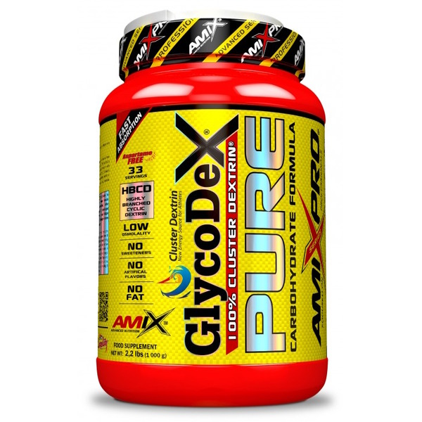 Гейнер AMIX GlycodeX Pure, 1 кг