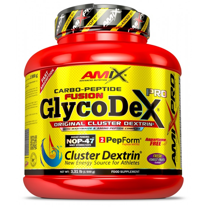 Гейнер AMIX GlycodeX Pro, 1.5 кг