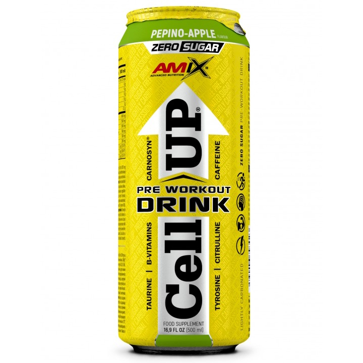 Передтренувальний комплекс AMIX CellUp Drink, 500 мл. Фото 3