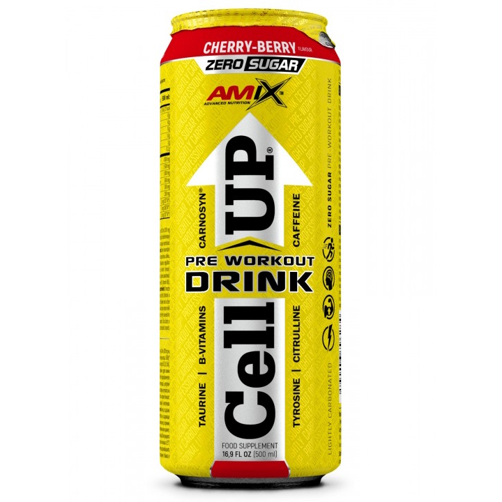 Передтренувальний комплекс AMIX CellUp Drink, 500 мл