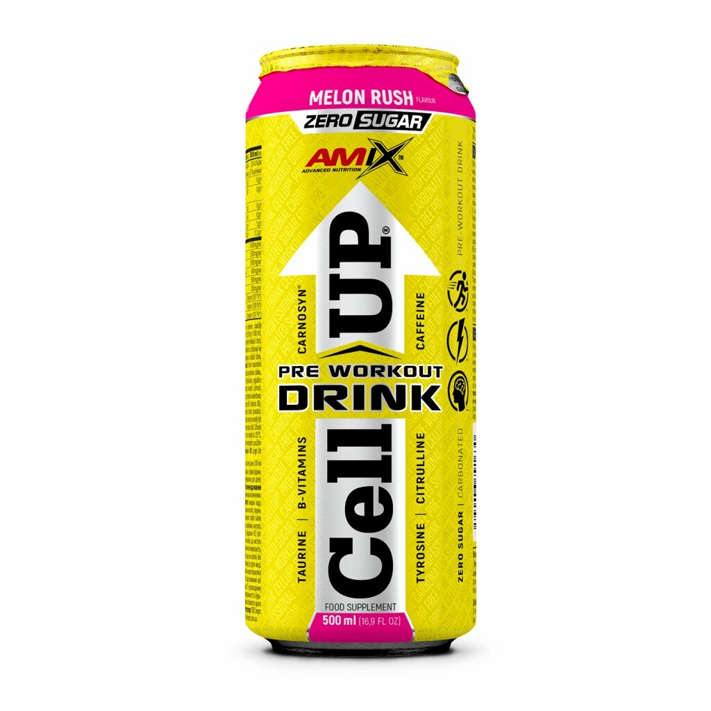 Передтренувальний комплекс AMIX CellUp Drink, 500 мл. Фото 5