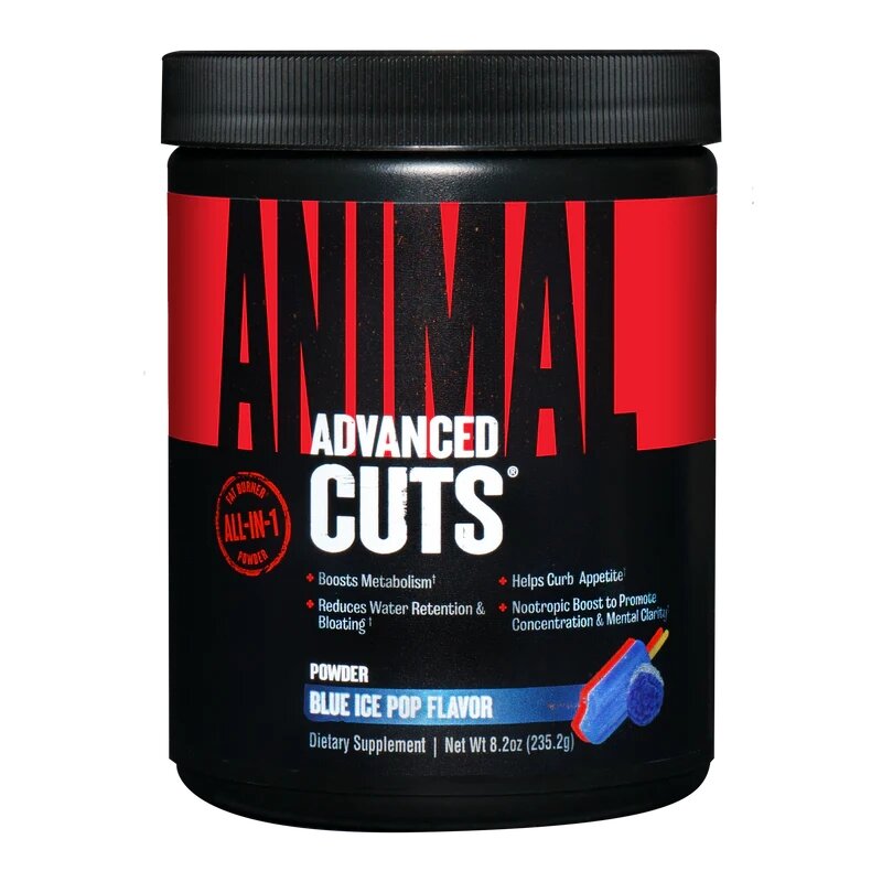 Жироспалювач Universal Nutrition Animal Cuts Powder, 42 порції. Фото 7