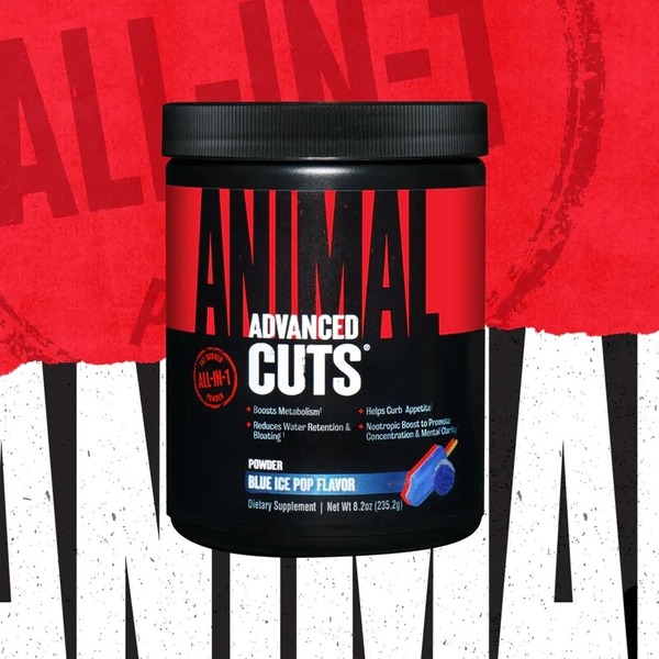 Жироспалювач Universal Nutrition Animal Cuts Powder, 42 порції. Фото 2