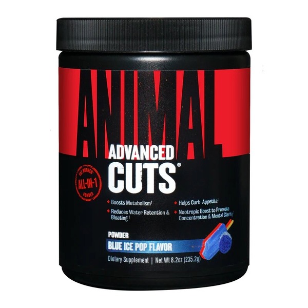 Жироспалювач Universal Nutrition Animal Cuts Powder, 42 порції. Фото 7