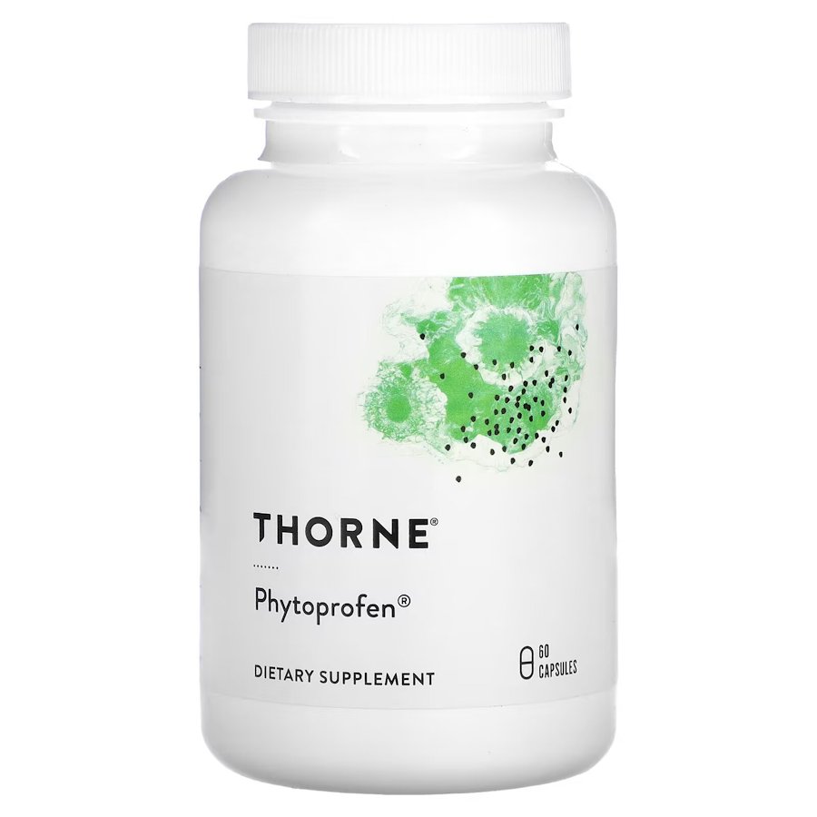 Фітопрофен Thorne Phytoprofen, 60 капсул
