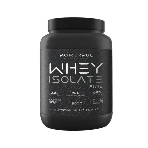 Сироватковий ізолят Powerful Progress Whey Isolate Pure, 500 грам