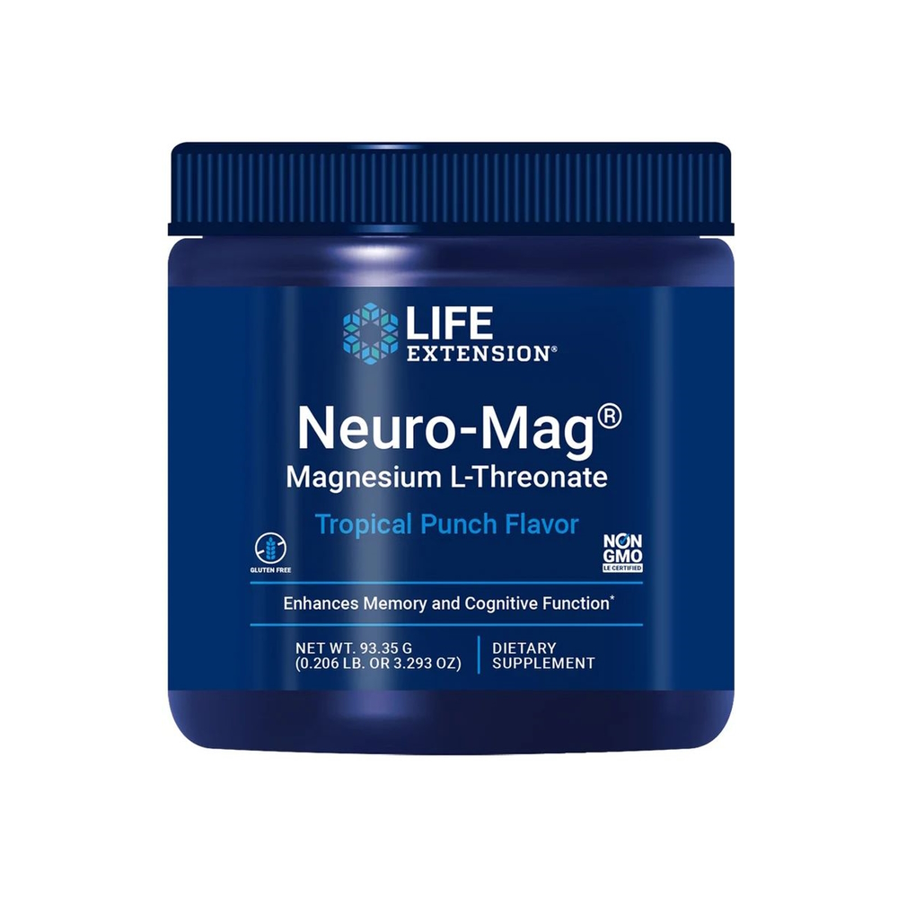 Добавка для здоровья мозга Life Extension Neuro-Mag, 93.35 грамм