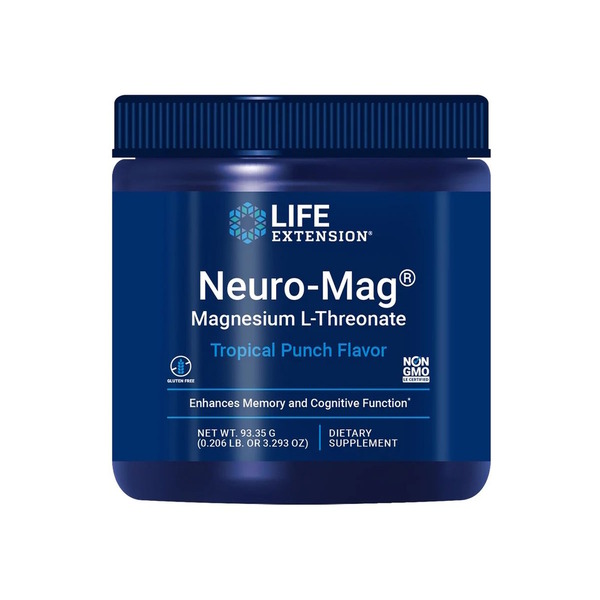 Добавка для здоровья мозга Life Extension Neuro-Mag, 93.35 грамм