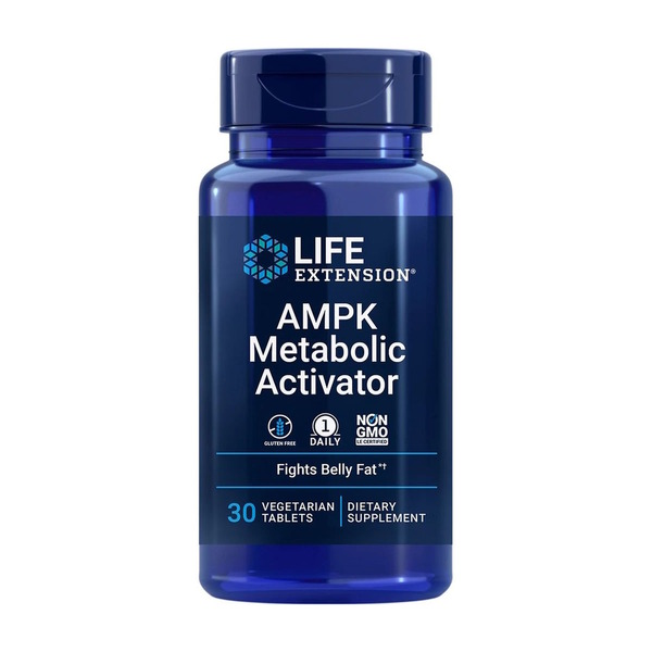 Жиросжигатель Life Extension AMPK Metabolic Activator, 30 таблеток