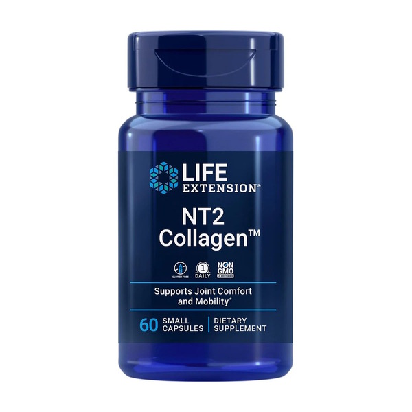 Колаген Life Extension NT2 Collagen, 60 капсул для підтримки суглобів