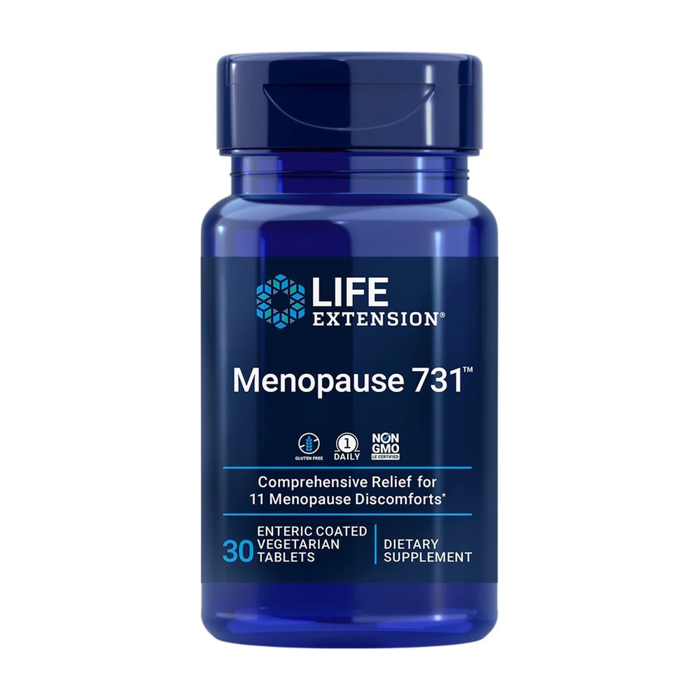 Екстракт ревеню сибірського Life Extension Menopause 731, 30 таблеток для жінок