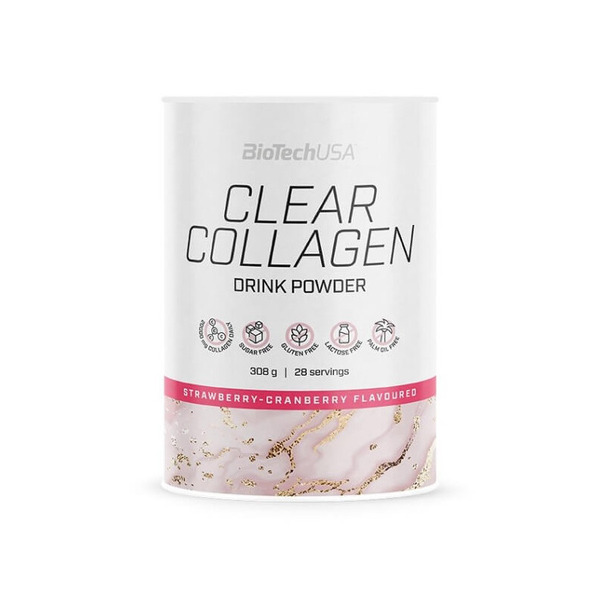 Коллаген BioTech Clear Collagen Drink Powder, 308 грамм