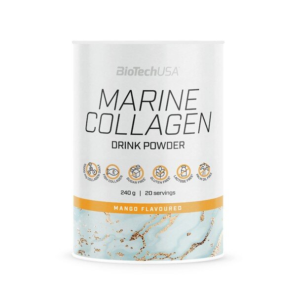 Морський колаген BioTech Marine Collagen, 240 грам. Фото 2
