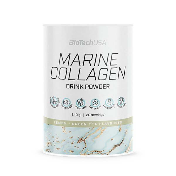 Морський колаген BioTech Marine Collagen, 240 грам