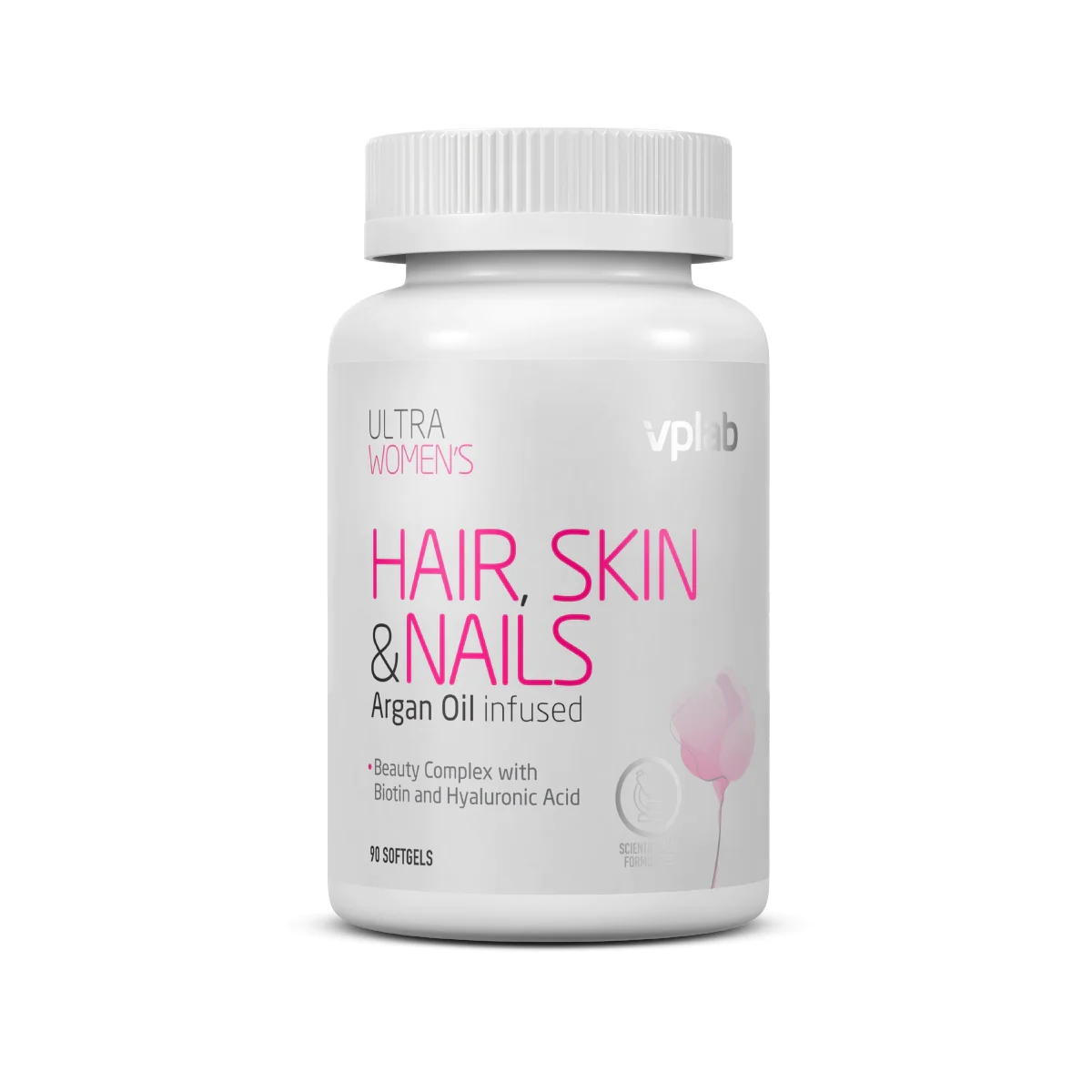 Вітаміни та мінерали VPLab Ultra Women's Hair, Skin & Nails, 90 капсул для жінок. Фото 2