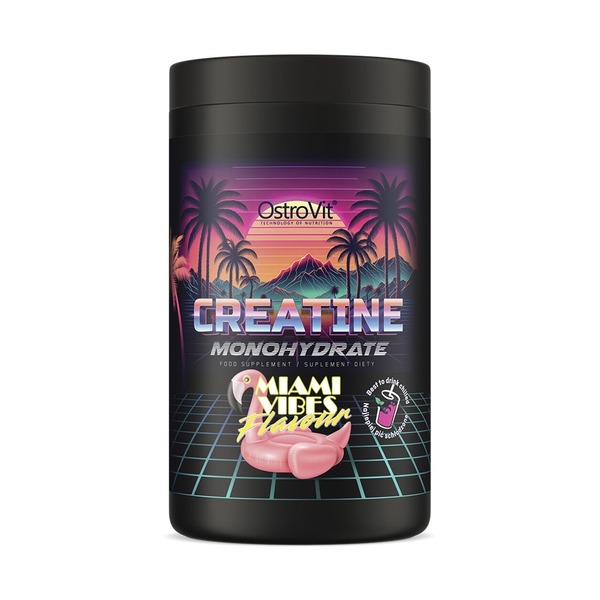 Креатин OstroVit Creatine Monohydrate, 500 грам Miami Vibes. Фото 2