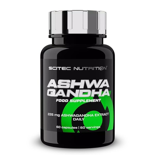Ашваганда Scitec Nutrition Ashwagandha, 60 капсул