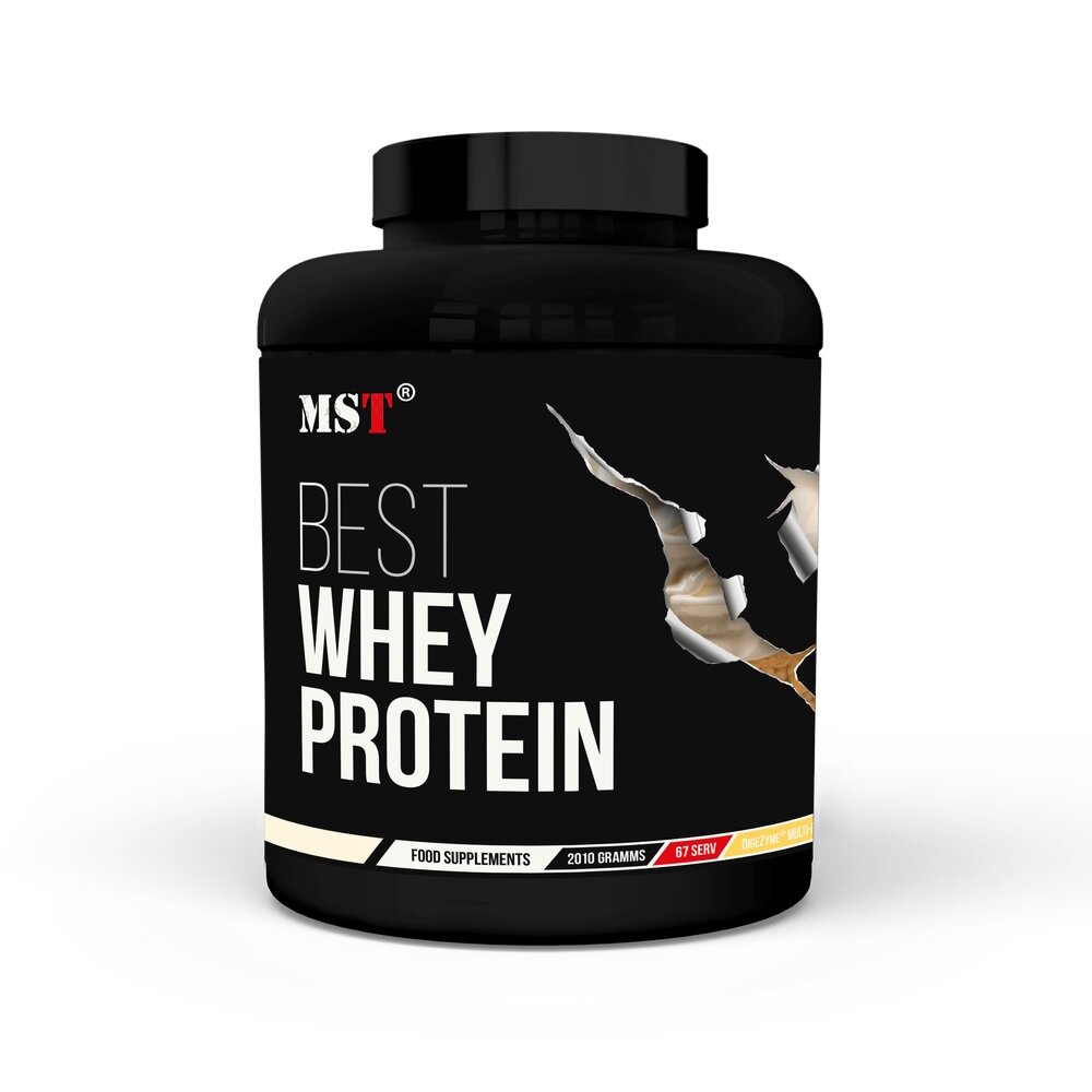 Сироватковий протеїн MST Nutrition Best Whey Protein, 2.01 кг