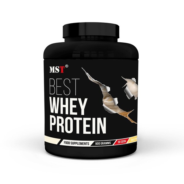 Сироватковий протеїн MST Nutrition Best Whey Protein, 900 грам