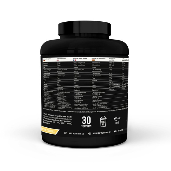 Сироватковий протеїн MST Nutrition Best Whey Protein, 900 грам. Фото 2